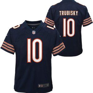 Chicago Bears NFL Trubinski Jersey, Large-Used and in Very Good Condition